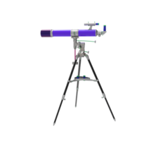 telescope on a tripod png