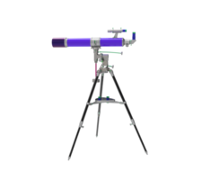 telescopio en un trípode png