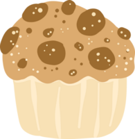 muffin bakkerij illustratie png