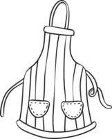 schattig Koken aporn biologisch schets tekening png