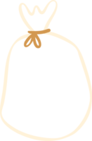 chiaro Borsa minimo illustrazione png