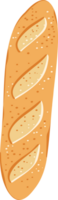 baguette bakkerij illustratie png