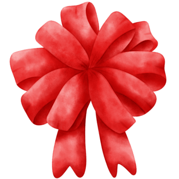 vattenfärg band, rosett png