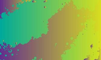 a colorful background with a rainbow paint splatter vector