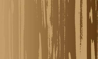 a brown and white background with a paint brush vector