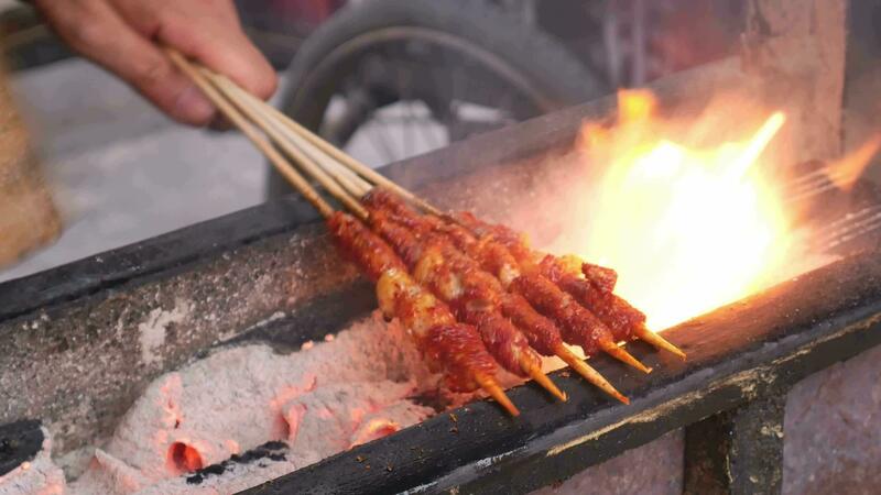 Asia Street Food Stock Video Footage for Free Download