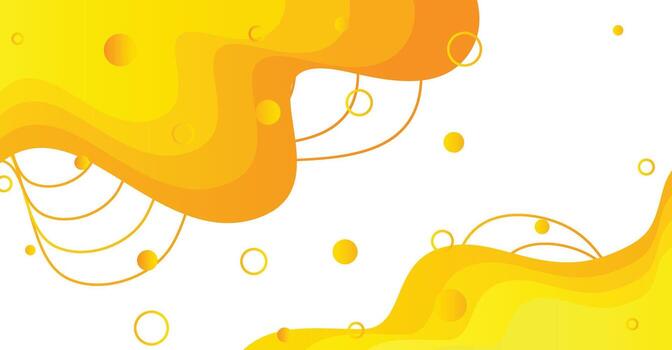 Abstract liquid wave background with colorful background vector