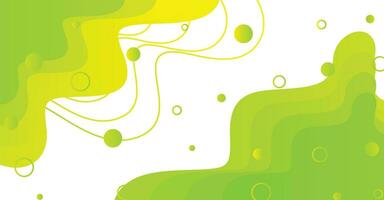 Abstract liquid wave background with colorful background vector