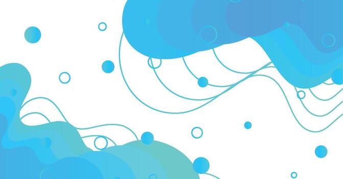 resumen líquido ola antecedentes con vistoso antecedentes vector