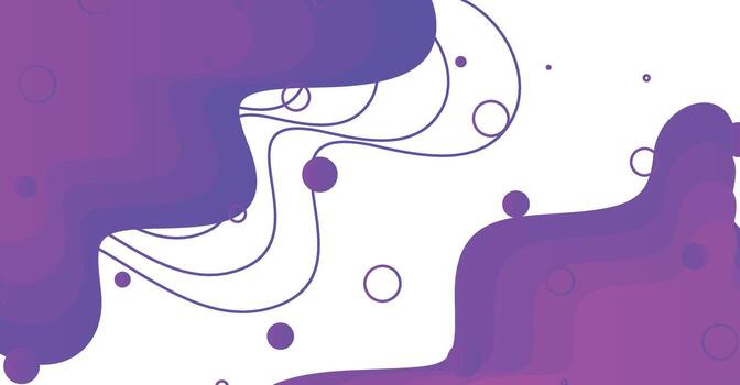 Abstract liquid wave background with colorful background vector