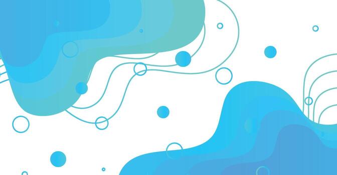 Abstract liquid wave background with colorful background vector