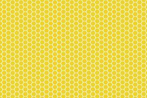 Bee honeycomb background pattern vector illustration.