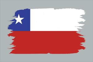 Vector chilean flag of chile