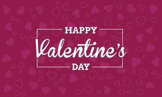 Valentine's Day Abstract background, valentine's day greeting background design, Card Design vector