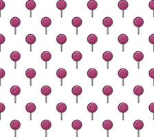 Lollipop pattern background. Lollipop Seamless Pattern. Candy pattern background. sweet candy pattern background. bonbon, candy kids food, lollipop. vector