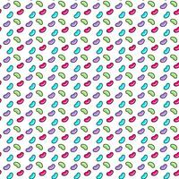 Jelly beans Seamless Pattern background. candy pattern. Seamless pattern with colorful jelly beans. Cute Jelly beans candies background. vector