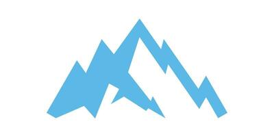 logo design mountain everest icon vector illustration