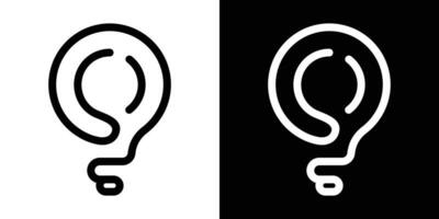 logo design light bulb icon vector inspiration