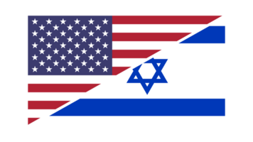 Stati Uniti d'America e Israele bandiera png