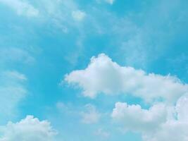 Cloud and Blue Sky background photo