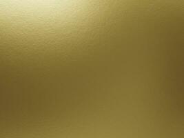 Gold foil background with light reflections photo