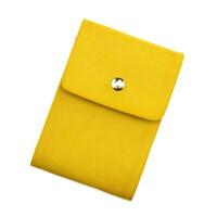 yellow notebook on white background with clipping path photo