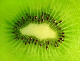 Close-up of natural kiwi, food background photo