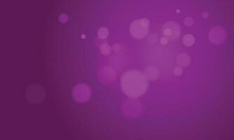 Vector bokeh abstract purple background design