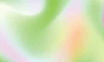 Vector abstract gradient colorful blurry background