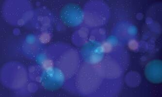 Vector blurry bokeh background concept