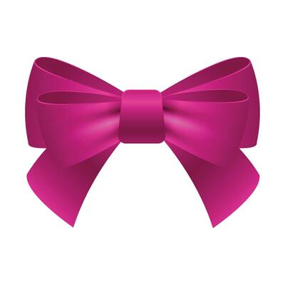 Pink Bow Vector Art, Icons, and Graphics for Free Download