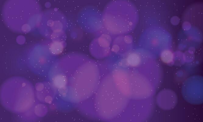 Vector blurry bokeh background concept