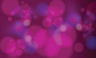 Vector blurry bokeh background concept