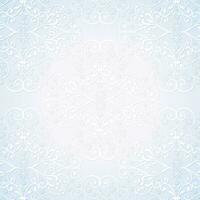 Vector decorative pastel color background with ethnic design