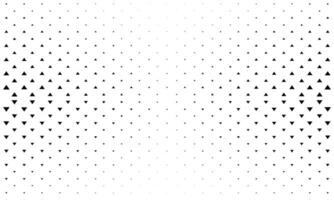 Abstract black and white template geometric triangle shape vector background