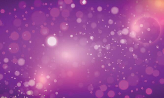 Vector purple bokeh background design