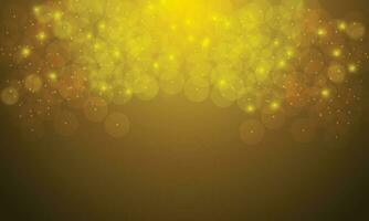 Vector abstract bokeh light background