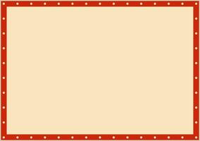 Retro Light Box Billboard Empty Vintage Frame vector