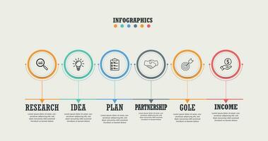 nfographics design vector and marketing icons can be used for workflow layout, diagram, annual report, web design. Business concept with 4 options, steps or processes. Pro Vector.