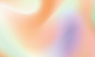 Vector abstract gradient colorful blurry background