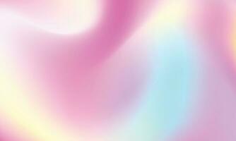 Vector abstract gradient colorful blurry background