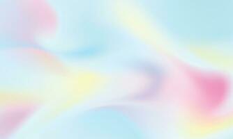 Vector abstract hologram gradient background