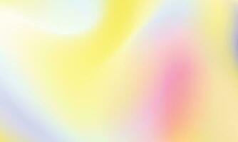 Vector abstract gradient colorful blurry background