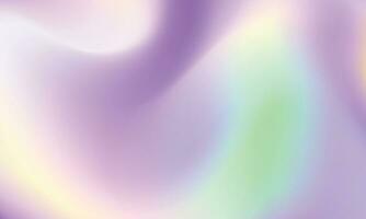 Vector abstract gradient colorful blurry background