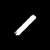 Paint Brush or Brush Stroke Silhouette, can use for template, lay out, background, art illustration,  advertisement space, or graphic design element. Vector Illustration
