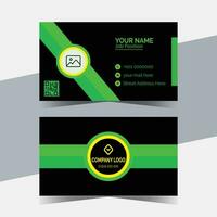 Business Card Design vector