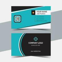 Business Card Design vector