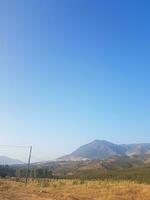 Stunning mountains and hills of Chefchaouen photo