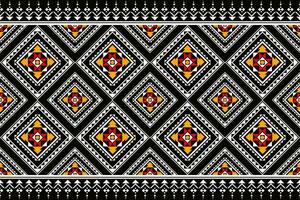 Geometric seamless ethnic pattern. Geometric ethnic pattern can be used in fabric design for clothes, decorative paper, wrapping, textile, embroidery, illustration, vector, carpet vector