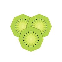 Kiwi icon vector. symbol. logo design. Kiwi isolated on white background. vector